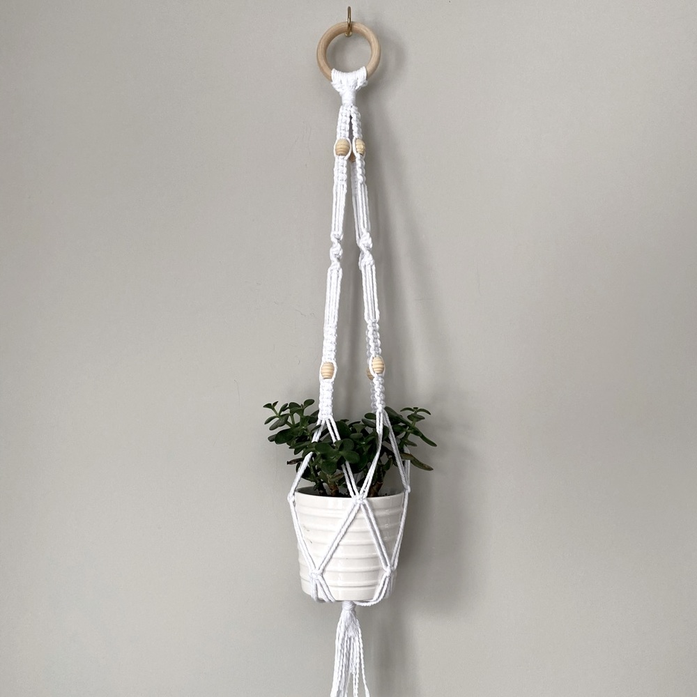 Macrame Plant Holder